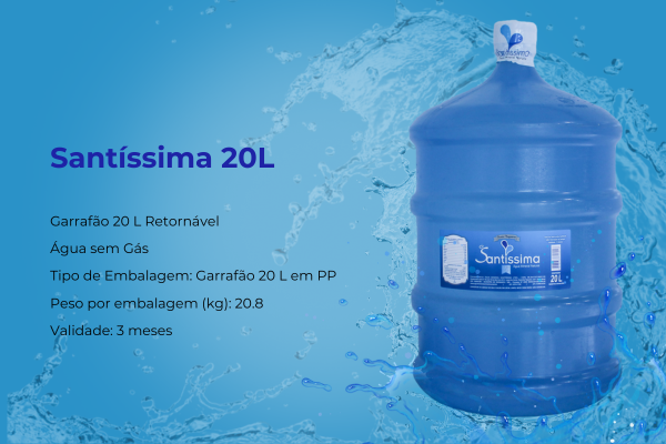 Santíssima 20L (2)
